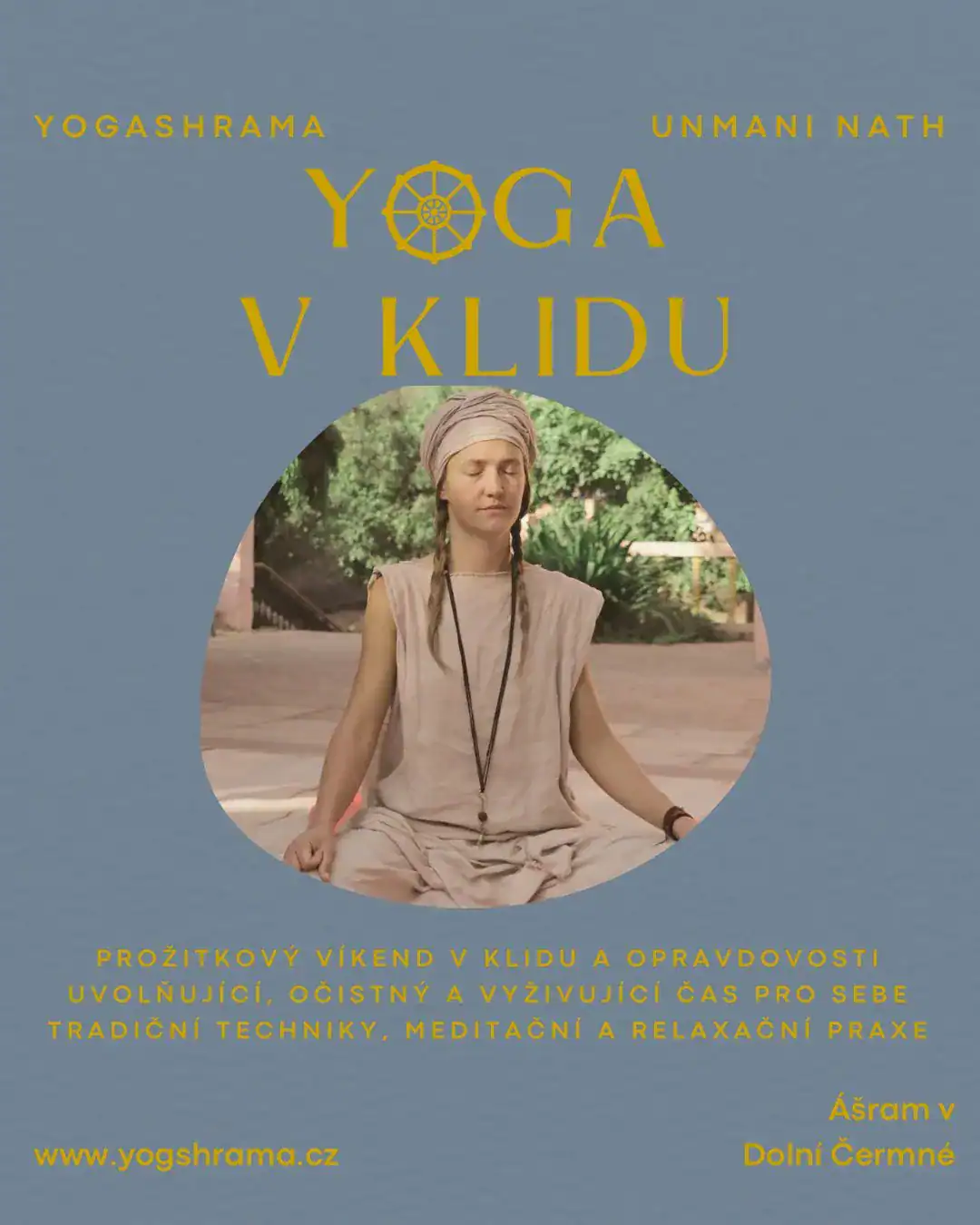 Yoga v klidu